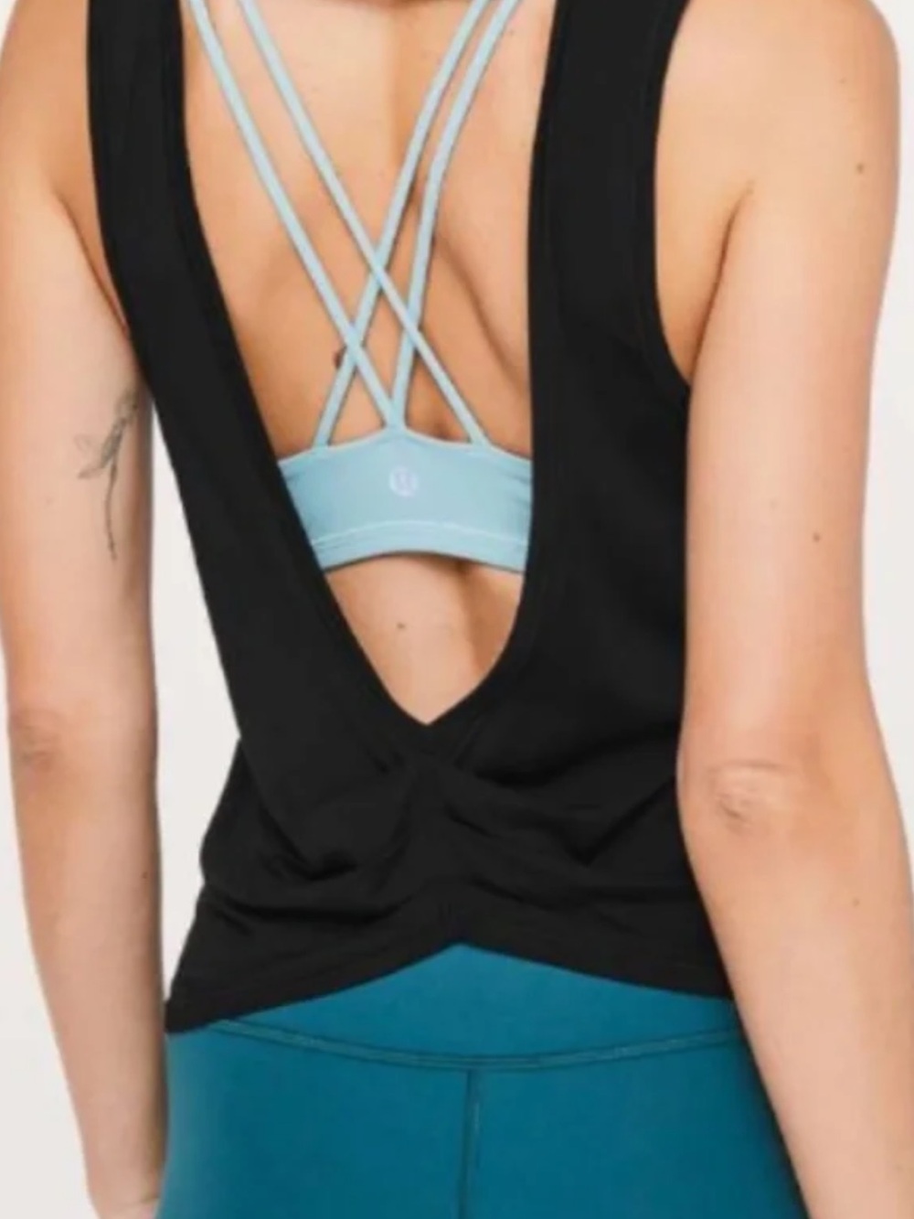 Lululemon Deep stretch tank place size 6 NWT
